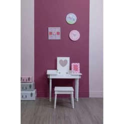 Children'S Dressing Table And Chair -Lifestyle Haven Shop noosa co sleeping children s dressing table and chair house of isabella uk 31006093803574