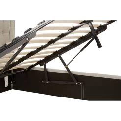 Edison Light Grey Double Ottoman Bed -Lifestyle Haven Shop noosa co sleeping edison light grey double ottoman bed house of isabella uk 42933710946611