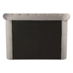 Edison Steel Velvet Double Ottoman Bed -Lifestyle Haven Shop noosa co sleeping edison steel velvet double ottoman bed house of isabella uk 42933700133171