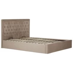 Hannah Mink Velvet Double Ottoman Bed -Lifestyle Haven Shop noosa co sleeping hannah mink velvet double ottoman bed house of isabella uk 42933691220275