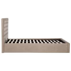 Hannah Mink Velvet Double Ottoman Bed -Lifestyle Haven Shop noosa co sleeping hannah mink velvet double ottoman bed house of isabella uk 42933691253043