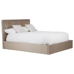 Hannah Mink Velvet Double Ottoman Bed -Lifestyle Haven Shop noosa co sleeping hannah mink velvet double ottoman bed house of isabella uk 42933691285811
