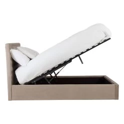 Hannah Mink Velvet Double Ottoman Bed -Lifestyle Haven Shop noosa co sleeping hannah mink velvet double ottoman bed house of isabella uk 42933691416883