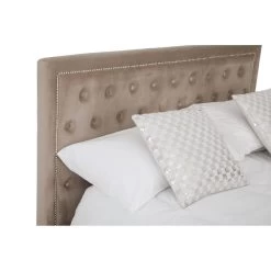 Hannah Mink Velvet Double Ottoman Bed -Lifestyle Haven Shop noosa co sleeping hannah mink velvet double ottoman bed house of isabella uk 42933691449651