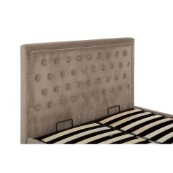 Hannah Mink Velvet Double Ottoman Bed -Lifestyle Haven Shop noosa co sleeping hannah mink velvet double ottoman bed house of isabella uk 42933691547955