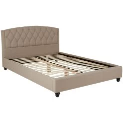 Josephine Beige Kingsize Bed -Lifestyle Haven Shop noosa co sleeping josephine beige kingsize bed house of isabella uk 42933739094323