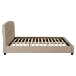 Josephine Beige Kingsize Bed -Lifestyle Haven Shop noosa co sleeping josephine beige kingsize bed house of isabella uk 42933739127091