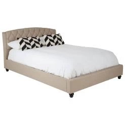 Josephine Beige Kingsize Bed -Lifestyle Haven Shop noosa co sleeping josephine beige kingsize bed house of isabella uk 42933739159859