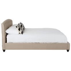 Josephine Beige Kingsize Bed -Lifestyle Haven Shop noosa co sleeping josephine beige kingsize bed house of isabella uk 42933739192627