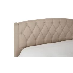 Josephine Beige Kingsize Bed -Lifestyle Haven Shop noosa co sleeping josephine beige kingsize bed house of isabella uk 42933739258163