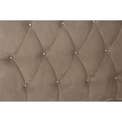 Josephine Brushed Velvet Double Bed -Lifestyle Haven Shop noosa co sleeping josephine brushed velvet double bed house of isabella uk 42933724152115