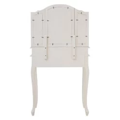 Loire Dressing Table With Mirror White -Lifestyle Haven Shop noosa co sleeping loire dressing table with mirror white house of isabella uk 42935646191923