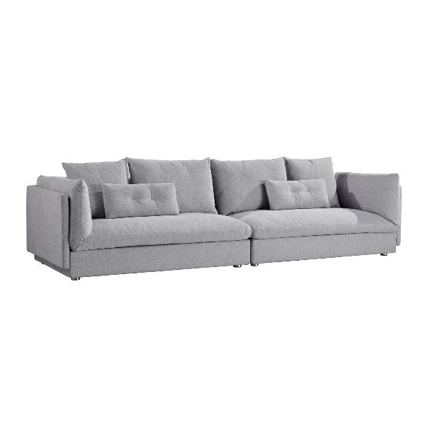 Axis 4-Seater Sofa - Light Grey 1 Axis 4-Seater Sofa - Light Grey