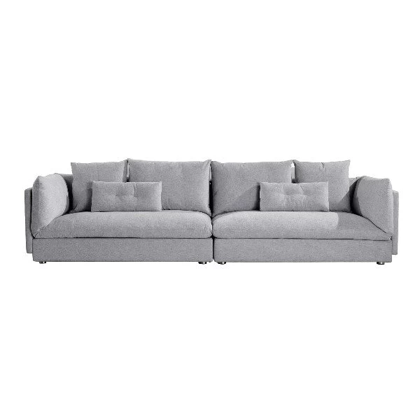 Axis 4-Seater Sofa - Light Grey 2 Axis 4-Seater Sofa - Light Grey - Image 2