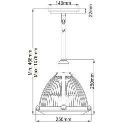 Elroy 1 Light Pendant - Polished Nickel 9 Elroy 1 Light Pendant - Polished Nickel -Lifestyle Haven Shop quintessentiale lighting elroy 1 light pendant polished nickel house of isabella uk 30108924805174