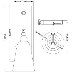 Loras 1 Light Wall Light -Lifestyle Haven Shop quintessentiale lighting loras 1 light wall light house of isabella uk 30108973662262