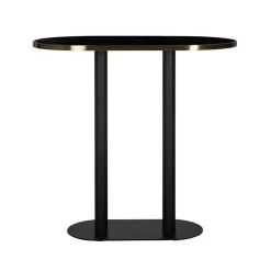 Bar Table Zenza Oval -Lifestyle Haven Shop richmond interiors dining bar table zenza oval house of isabella uk 31328082952246