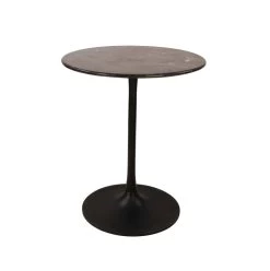 Bistro Table Carlten Black 65Ø (Black) -Lifestyle Haven Shop richmond interiors dining bistro table carlten black 65o black house of isabella uk 43029666070835