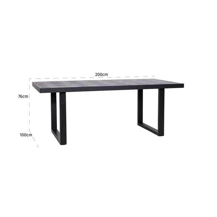 Dining Table Blax 200 3 Dining Table Blax 200 - Image 3
