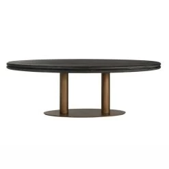 Dining Table Macaron Oval 235 -Lifestyle Haven Shop richmond interiors dining dining table macaron oval 235 house of isabella uk 31328187121718