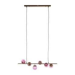 Hanging Lamp Bente Pink