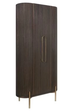 Cabinet Luxor 1-Door (Brown)