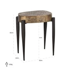 End Table Declan -Lifestyle Haven Shop richmond interiors living end table declan house of isabella uk 42630117556531