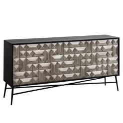 Sideboard Tetro Silver
