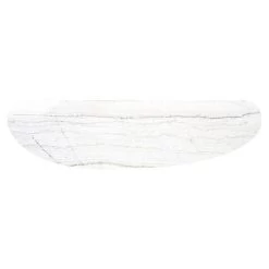 Trocadero White Marble Console Table -Lifestyle Haven Shop richmond interiors living trocadero white marble console table house of isabella uk 41847285514547