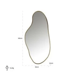 Mirror Alton (Brushed Gold) -Lifestyle Haven Shop richmond interiors mirrors mirror alton brushed gold house of isabella uk 41847430152499