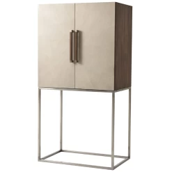 Ta Studio Bar Cabinet Travers In Mangrove
