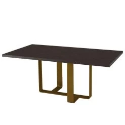 Ta Studio Medium Dining Table Adley In Almond