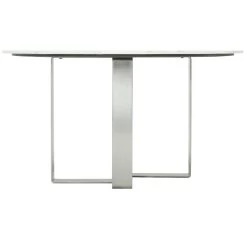 Lifestyle Haven Shop -Lifestyle Haven Shop theodore alexander dining ta studio round marble dining table adley in gunmetal house of isabella uk 30052323000374