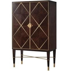 Theodore Alexander Bar Cabinet Max