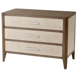 Ta Studio Bedside Chest Of Drawers Norwyn In Mangrove