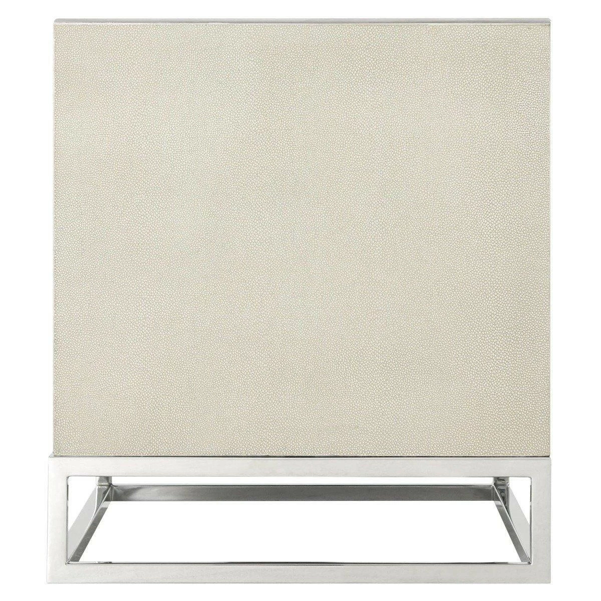 Ta Studio Bedside Table Blain In Overcast Shagreen 3 Ta Studio Bedside Table Blain In Overcast Shagreen - Image 3