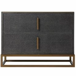 Ta Studio Bedside Table Blain In Tempest Shagreen