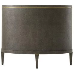 Ta Studio Bedside Table Eli In Tempest & Brushed Brass -Lifestyle Haven Shop theodore alexander sleeping ta studio bedside table eli in tempest brushed brass house of isabella uk 30052321525814