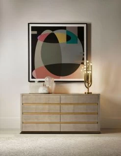 Ta Studio Dresser Bartlett In Sycamore