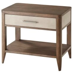 Ta Studio Large Bedside Table York In Mangrove
