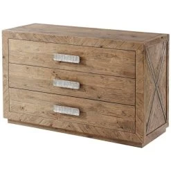Theodore Alexander Chest Of Drawers Chilton In Echo Oak