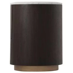 Theodore Alexander Oblique Right Bedside Cabinet In Veneer & Carrara -Lifestyle Haven Shop theodore alexander sleeping theodore alexander oblique right bedside cabinet in veneer carrara house of isabella uk 30052317134902