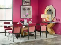 Theodore Alexander Reed Rectangular Dining Table 13 Theodore Alexander Reed Rectangular Dining Table -Lifestyle Haven Shop thordore alexander dining theodore alexander reed rectangular dining table house of isabella uk 30052368777270