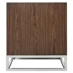 Ta Studio Bedside Table Blain In Macadamia & Nickel -Lifestyle Haven Shop thordore alexander sleeping ta studio bedside table blain in macadamia nickel house of isabella uk 30052455448630