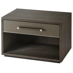 Ta Studio Large Bedside Cabinet Lowan In Anise