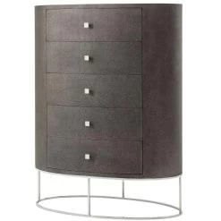 Ta Studio Payton Tall Chest Of Drawers In Tempest