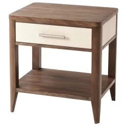 Ta Studio Small Bedside Table York In Mangrove