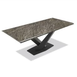 Campo Dining Table - Graphite