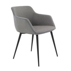 Fury Dining Chair - Light Grey