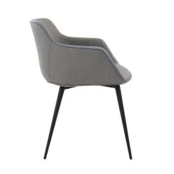 Fury Dining Chair - Light Grey -Lifestyle Haven Shop tommy franks dining fury dining chair house of isabella uk 40338861785395
